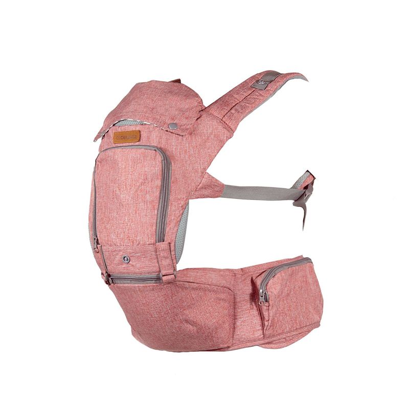 Porta Bebe Arnés con asiento cuidados cadera Hip Seat Rosado-0