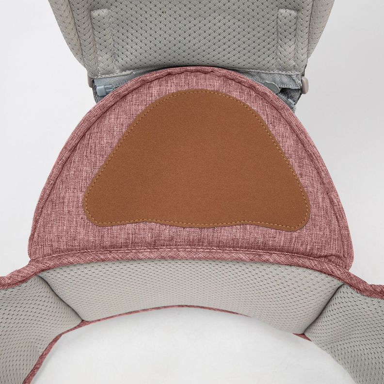 Porta Bebe Arnés con asiento cuidados cadera Hip Seat Rosado-3