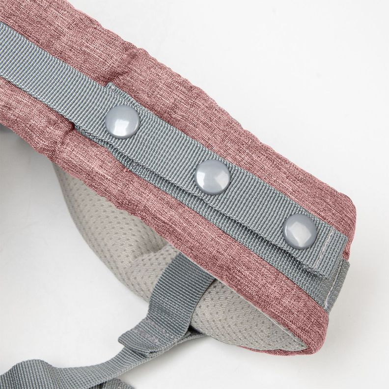 Porta Bebe Arnés con asiento cuidados cadera Hip Seat Rosado-5