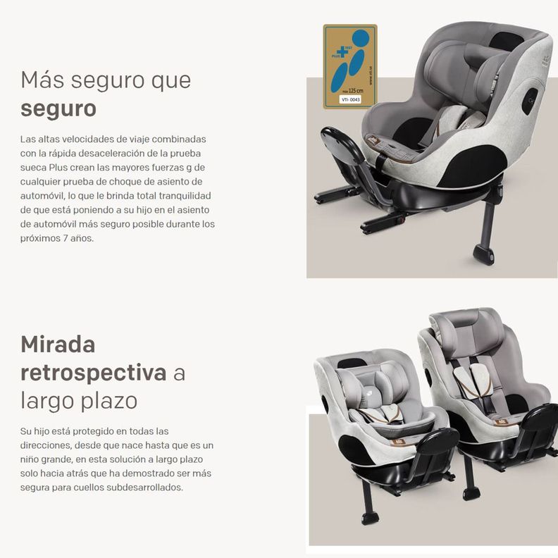 Silla de auto Convertible I-Prodigy Eclipse-6