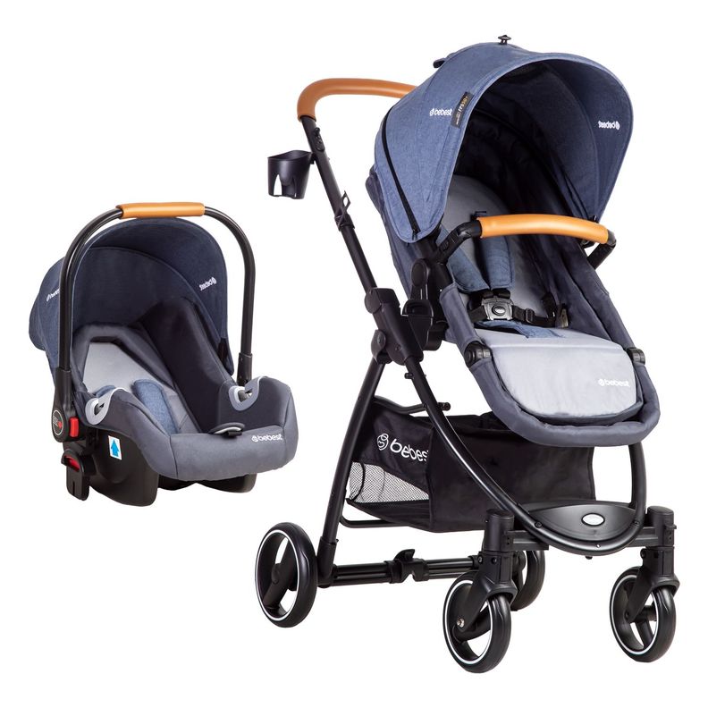 Coche Travel System Fénix Azul Bebesit-0