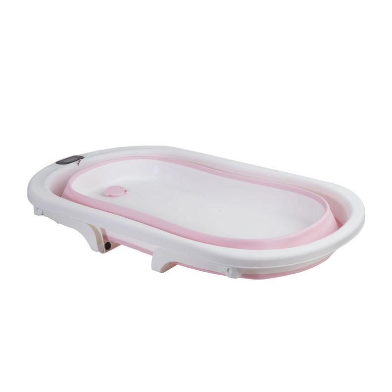 Bañera Jelly con Hamaca Rosa Bebesit-2
