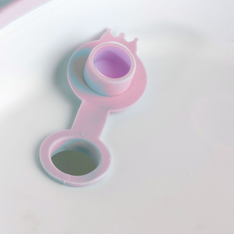 Bañera Jelly con Hamaca Rosa Bebesit-3