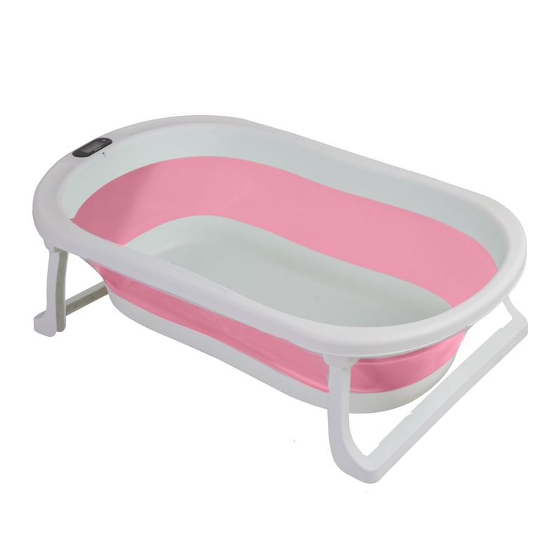 Bañera Jelly con Hamaca Rosa Bebesit-4
