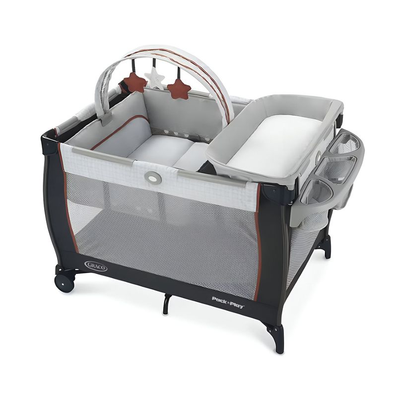 Cuna Pack and Play Anywhere Dreamer Playard Marlo Graco-0