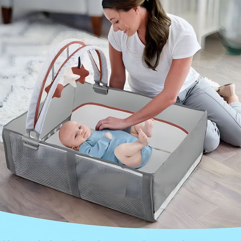 Cuna Pack and Play Anywhere Dreamer Playard Marlo Graco-1