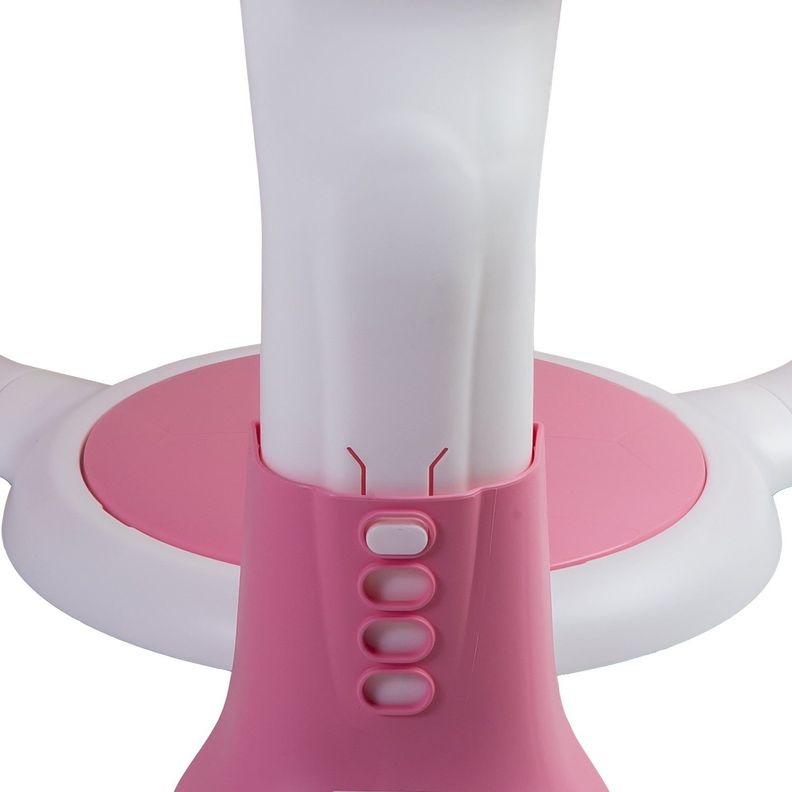 Andador Musical Airbus Rojo Celeste-5