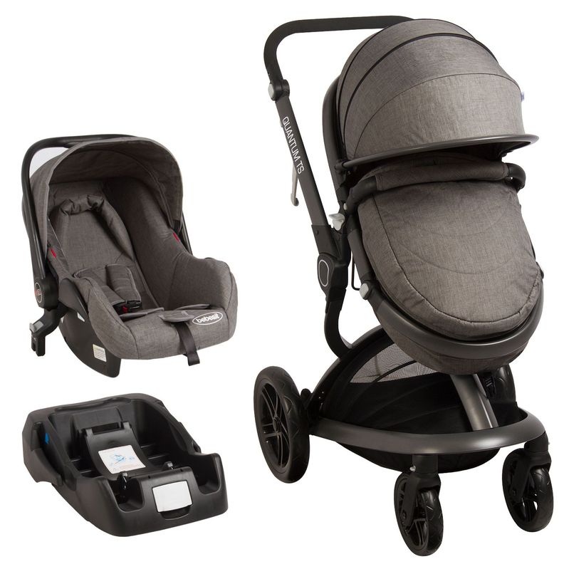 Coche Travel System Quantum Gris Bebesit-0