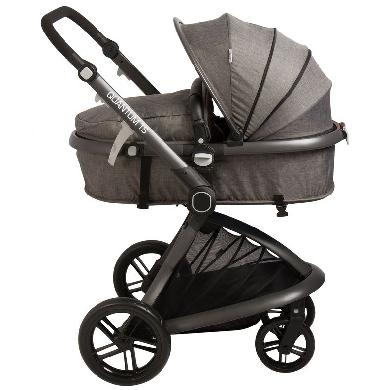 Coche Travel System Quantum Gris Bebesit-2