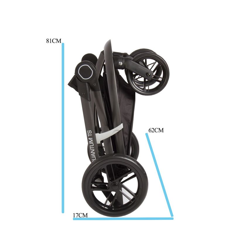 Coche Travel System Quantum Gris Bebesit-8