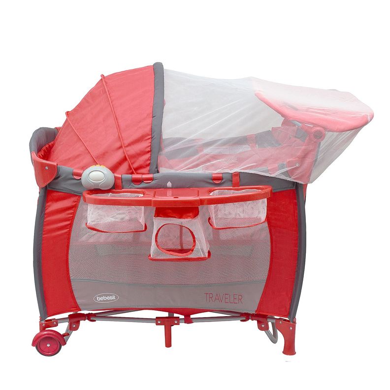 Cuna Traveler 6044 Roja-1
