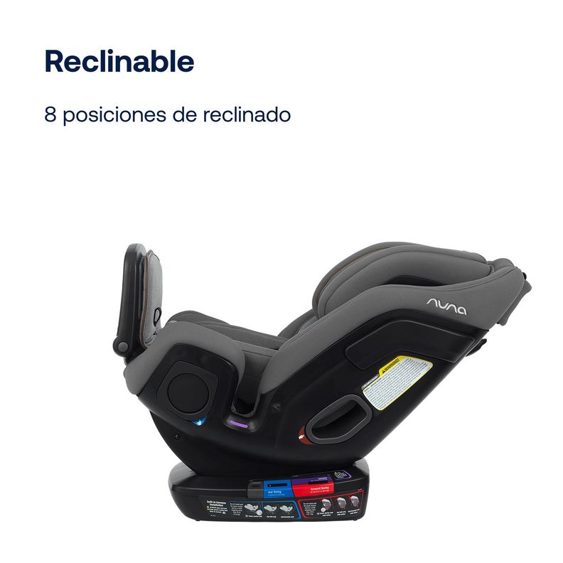 Silla Auto Convertible Nuna Exec Granite-4
