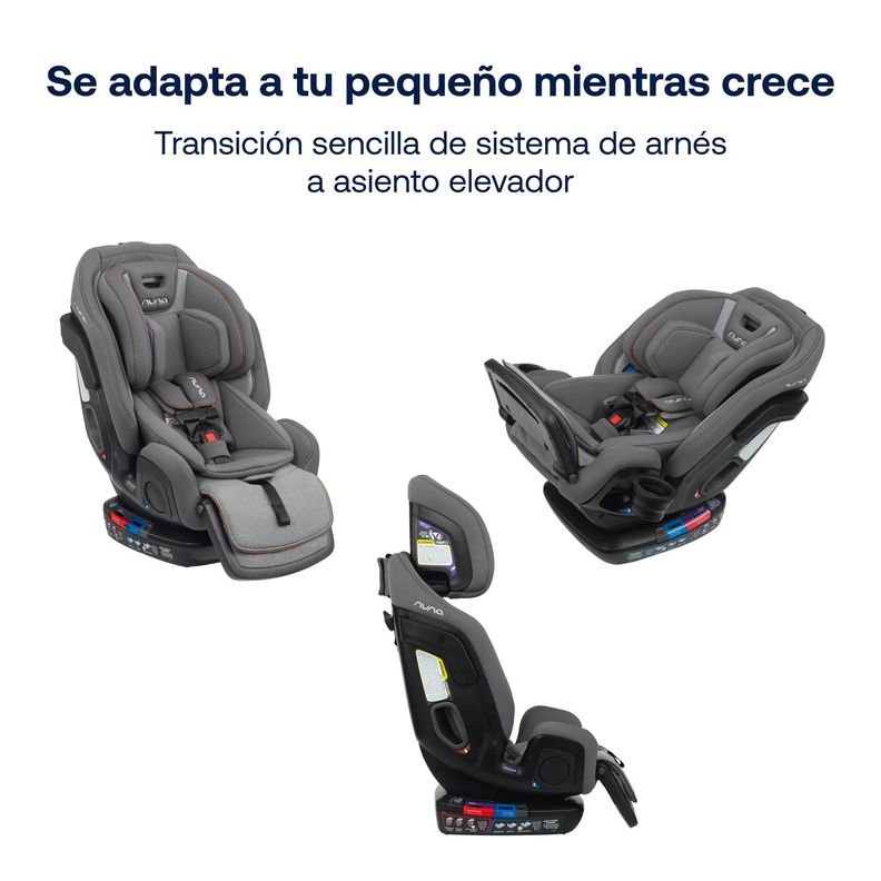 Silla Auto Convertible Nuna Exec Granite-7