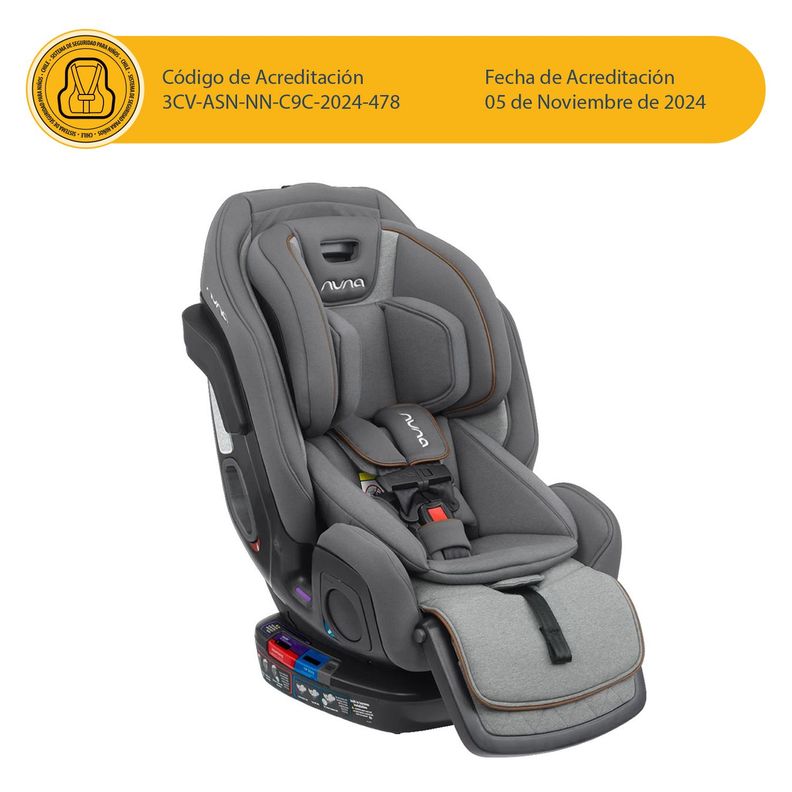 Silla Auto Convertible Nuna Exec Granite-8