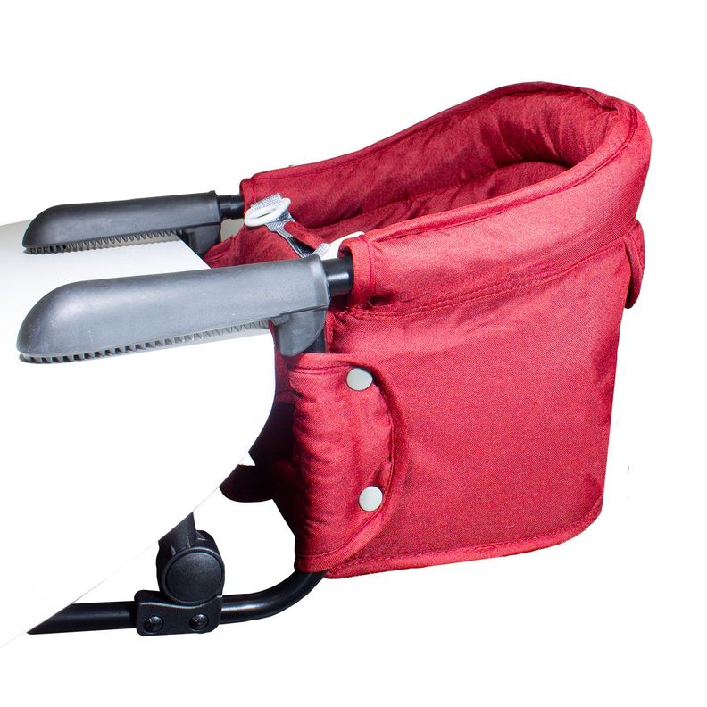 Silla de Comer Eat & Bear Roja Sujeción de Mesa Portable-0