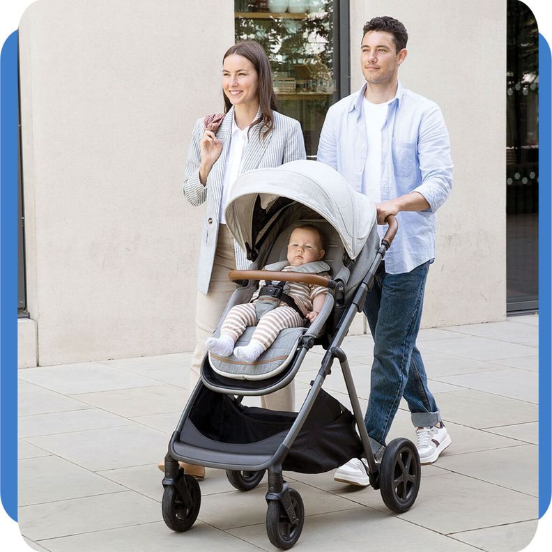 Coche Paseo Signature Aeria Oyster Joie-3