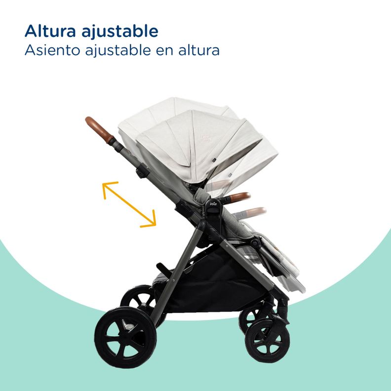 Coche Paseo Signature Aeria Oyster Joie-4
