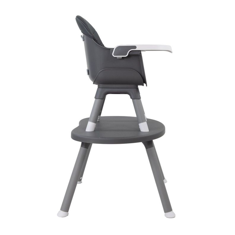 Silla de Comer Baby Desk 4 en 1 Gris Bebesit-2