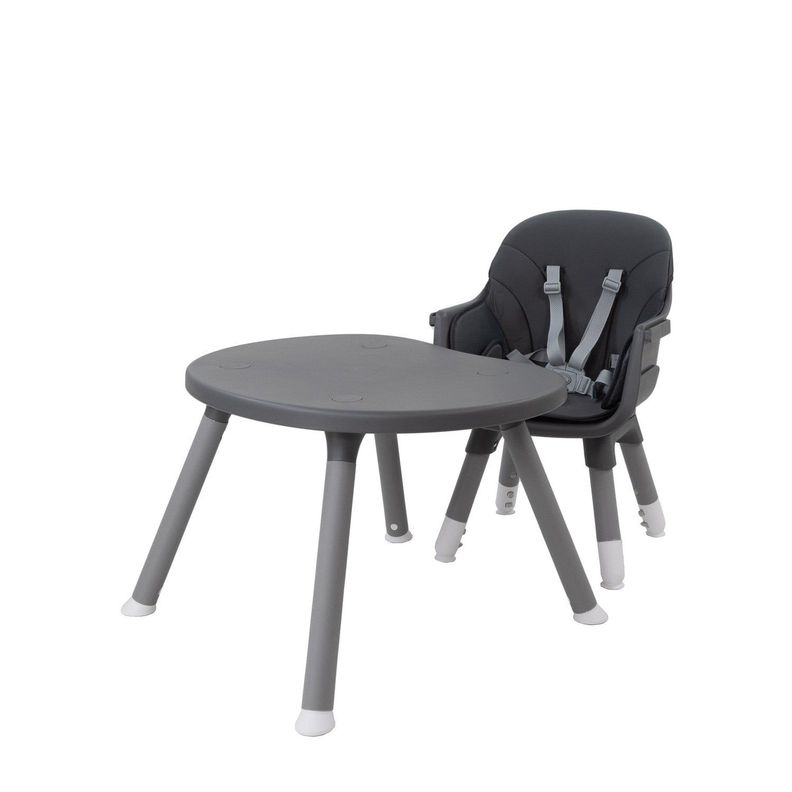 Silla de Comer Baby Desk 4 en 1 Gris Bebesit-3