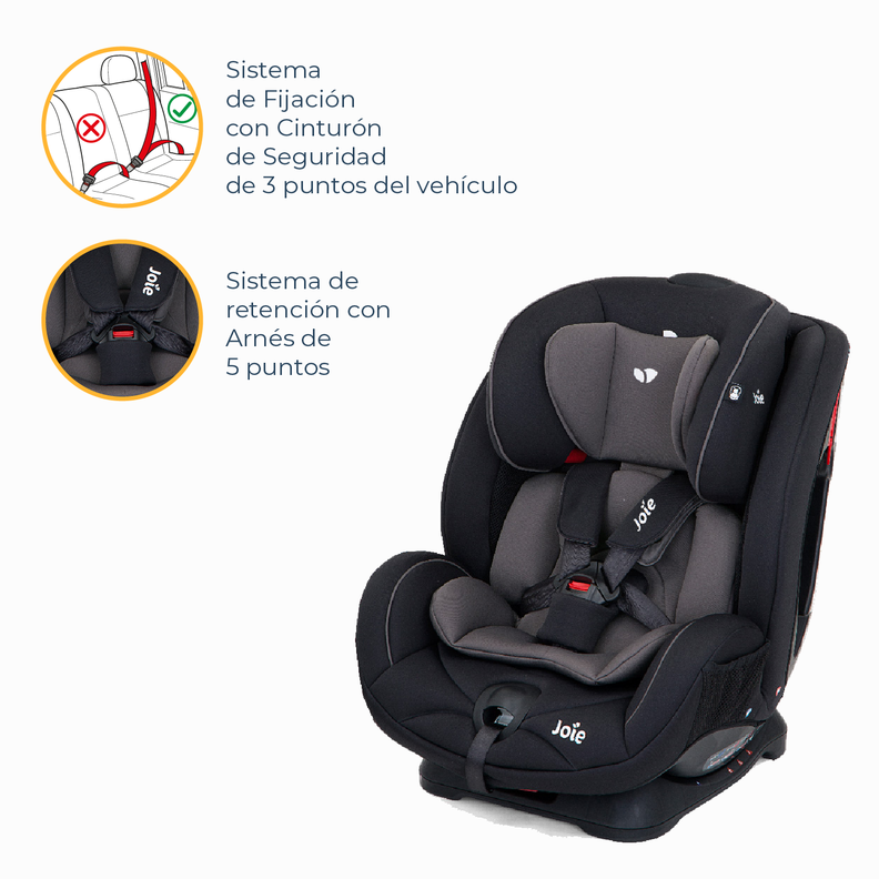 Silla de Auto Convertible Stages Coal Joie-4