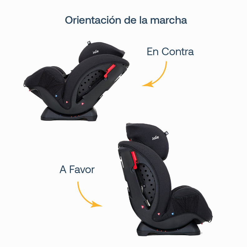 Silla de Auto Convertible Stages Coal Joie-5