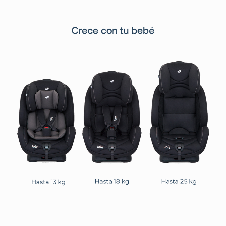 Silla de Auto Convertible Stages Coal Joie-7