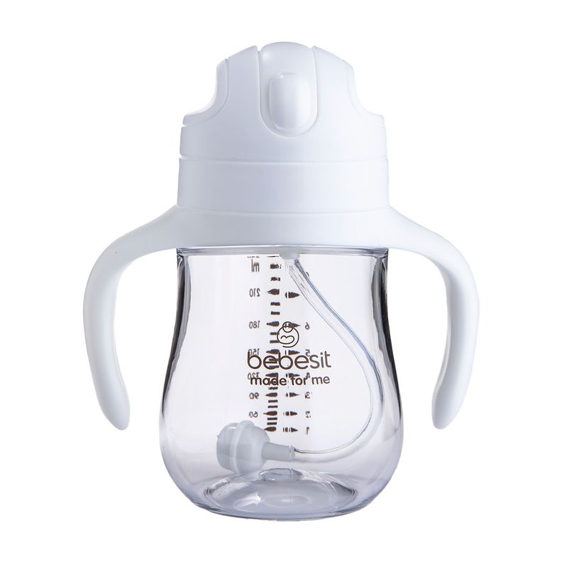 Vaso de entrenamiento Pack x 3 240ml Antiderrame 6M+-2