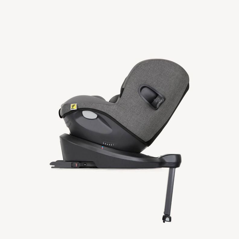 Silla de Auto Giratoria Spin 360 Shell Gray Joie-2