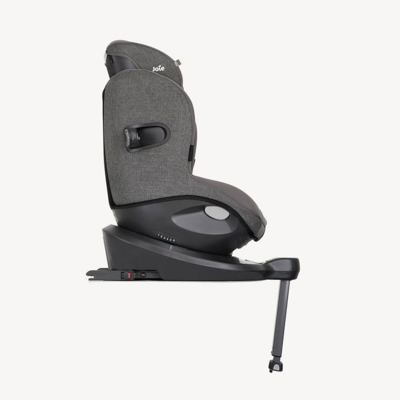 Silla de Auto Giratoria Spin 360 Shell Gray Joie-3