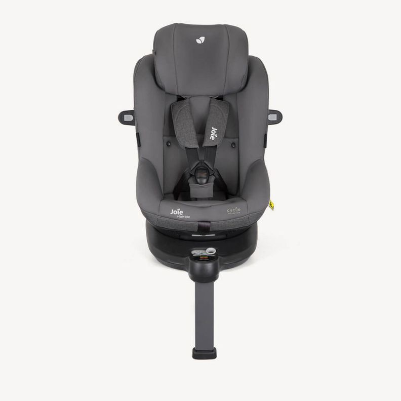 Silla de Auto Giratoria Spin 360 Shell Gray Joie-5