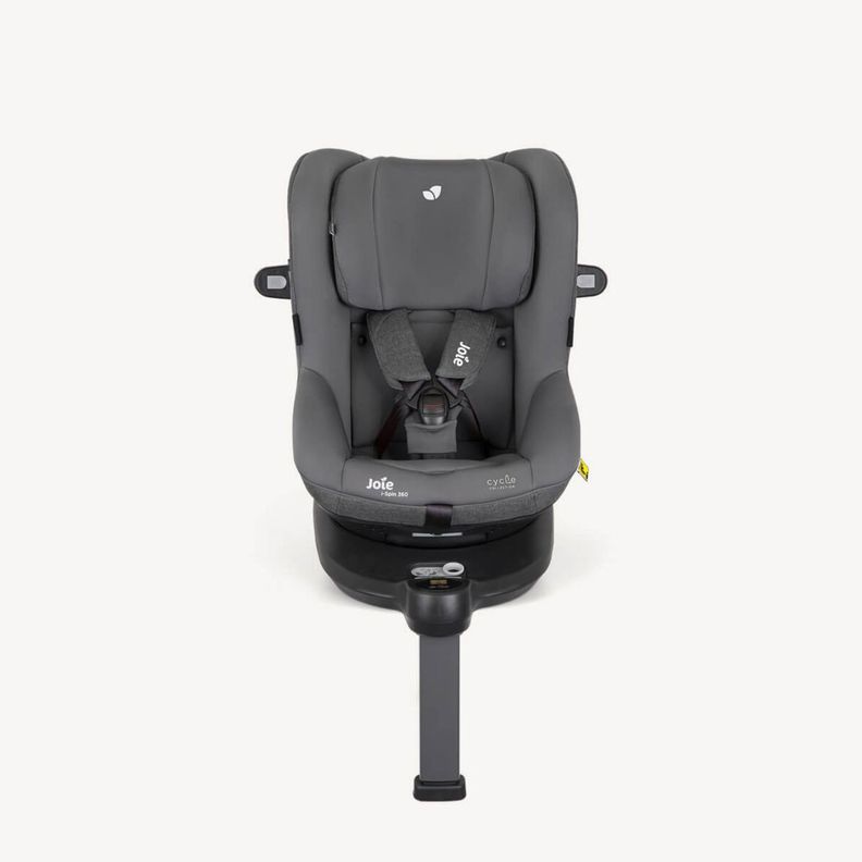 Silla de Auto Giratoria Spin 360 Shell Gray Joie-6