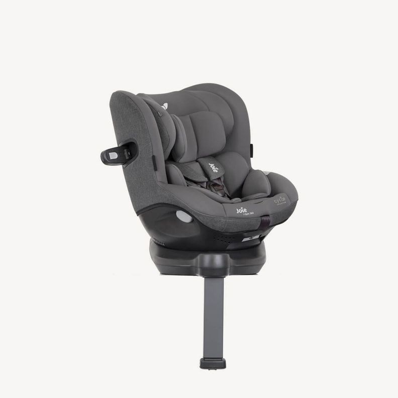 Silla de Auto Giratoria Spin 360 Shell Gray Joie-7