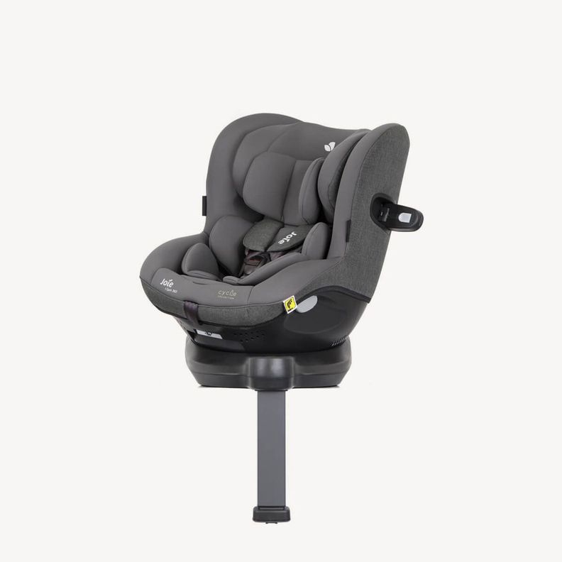Silla de Auto Giratoria Spin 360 Shell Gray Joie-8