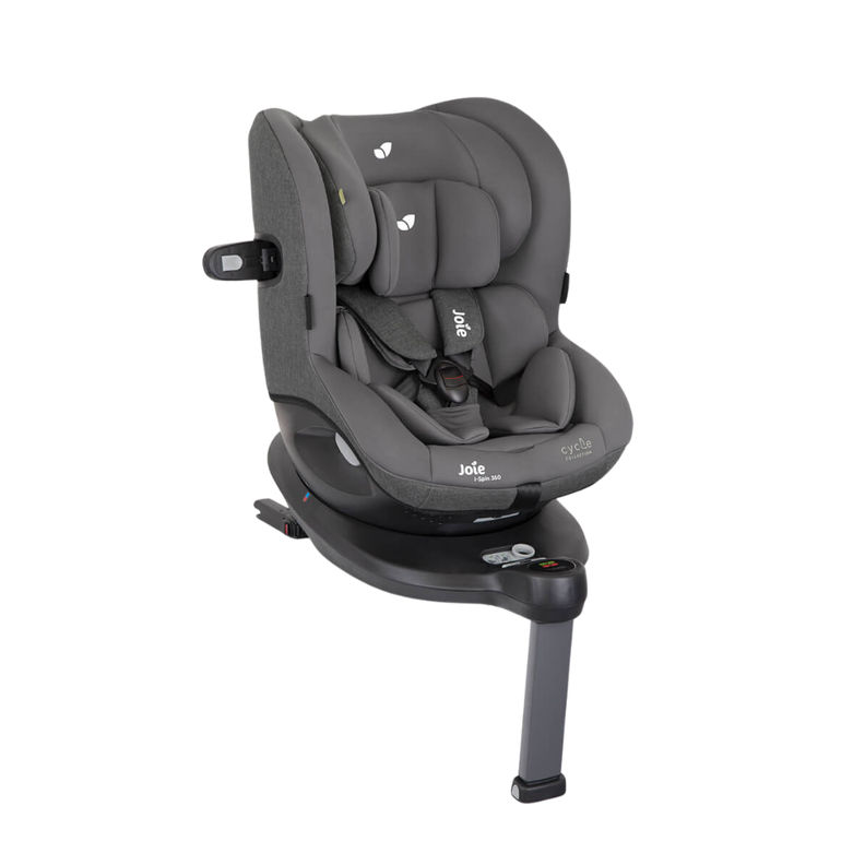 Silla de Auto Giratoria Spin 360 Shell Gray Joie Gris