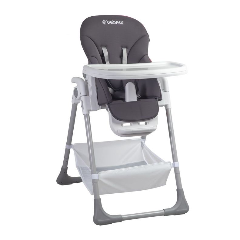 Silla de Comer Snack LX Gris Bebesit-0