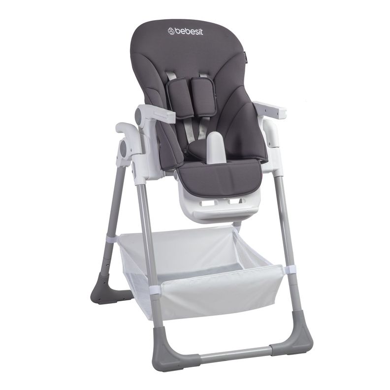 Silla de Comer Snack LX Gris Bebesit-1