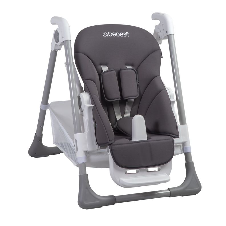 Silla de Comer Snack LX Gris Bebesit-2