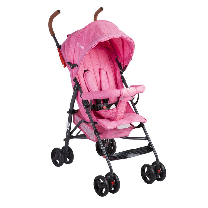 Coche Paragua 5126 Rosado-0