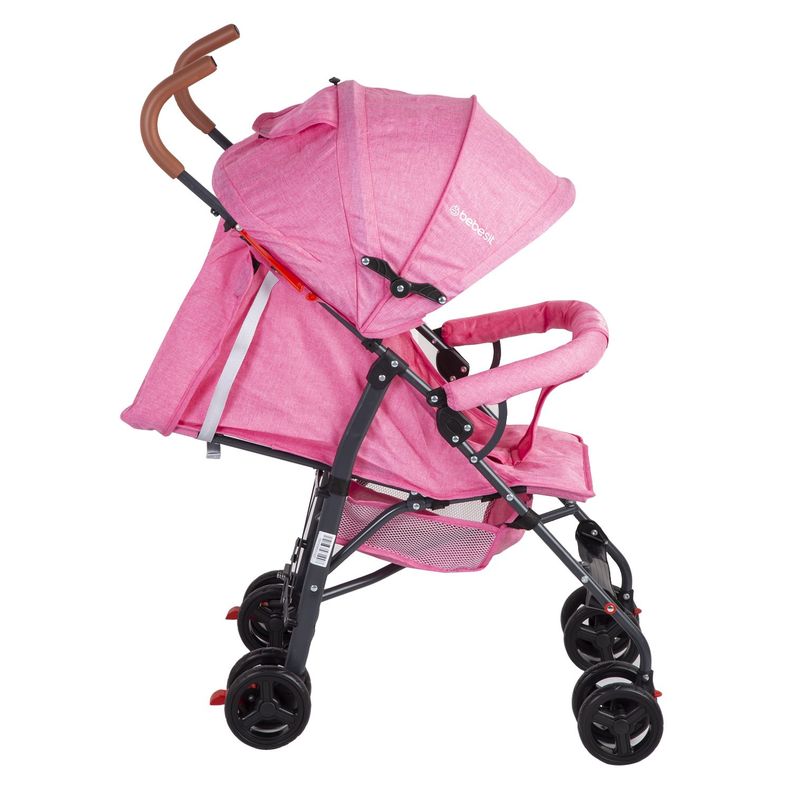Coche Paragua 5126 Rosado-1