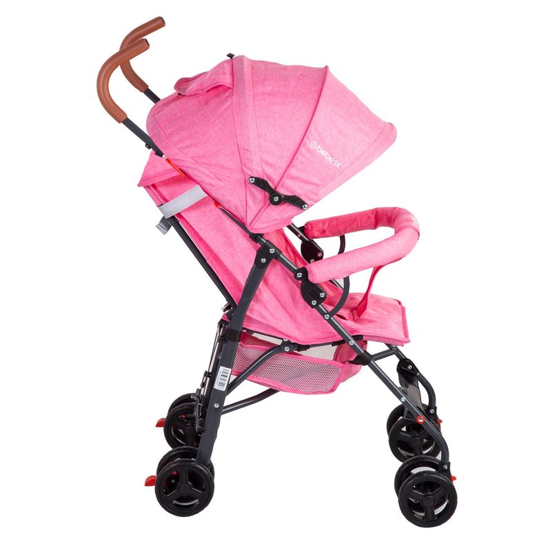 Coche Paragua 5126 Rosado-4