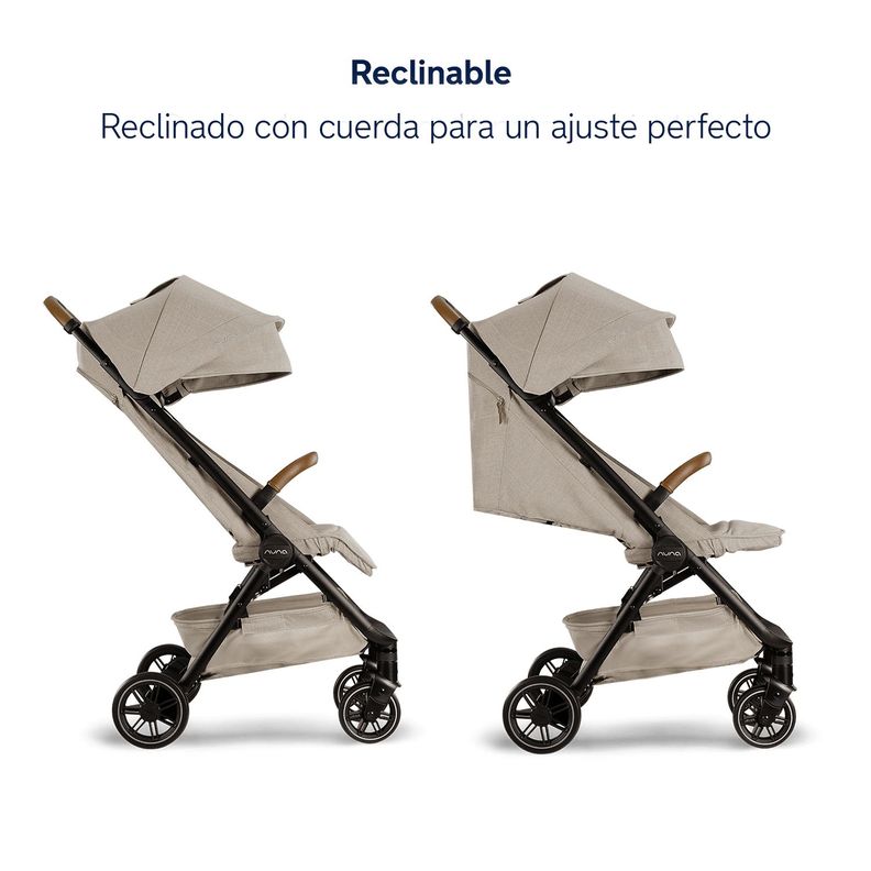 Coche de Paseo TRVL Beige Nuna-3