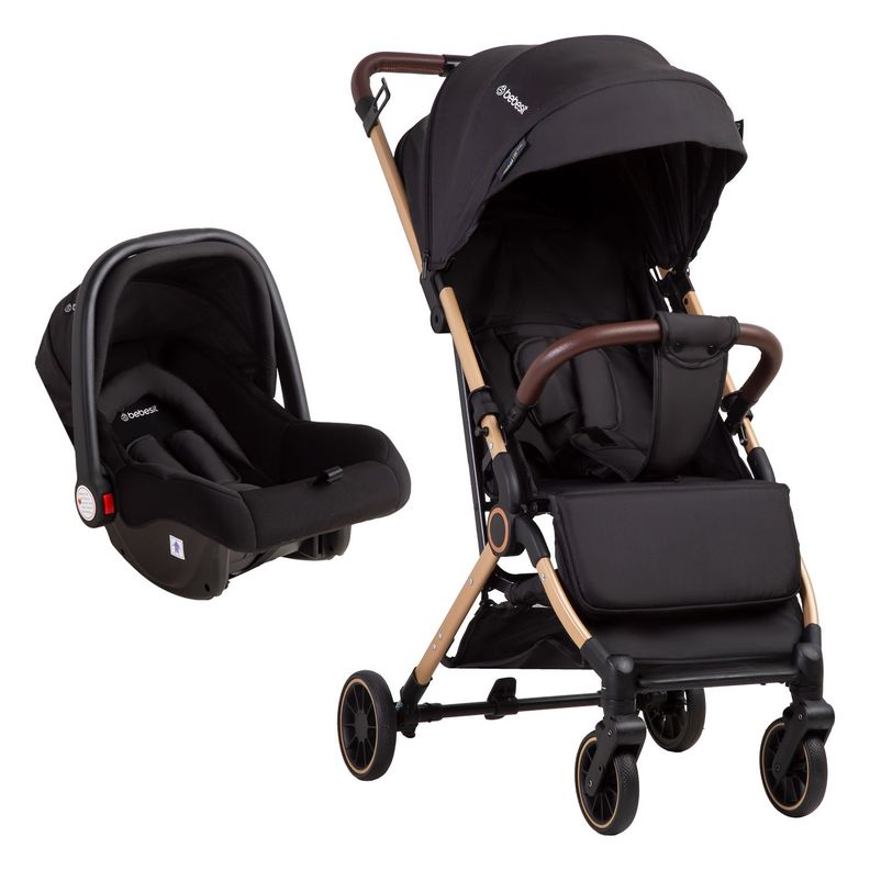 Coche Maleta Compacto Travel System Soho Negro Bebesit-0