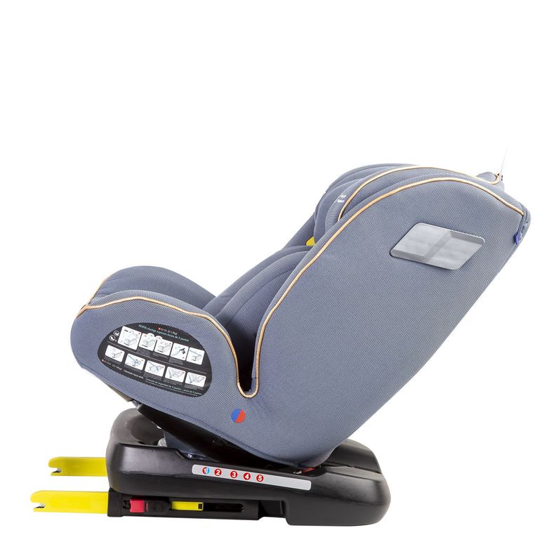 Silla de Auto Convertible Supra 360° Azul Claro Bebesit-5
