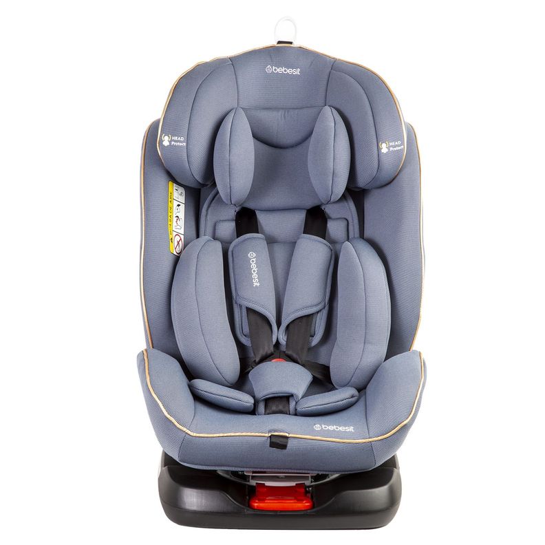 Silla de Auto Convertible Supra 360° Azul Claro Bebesit-7