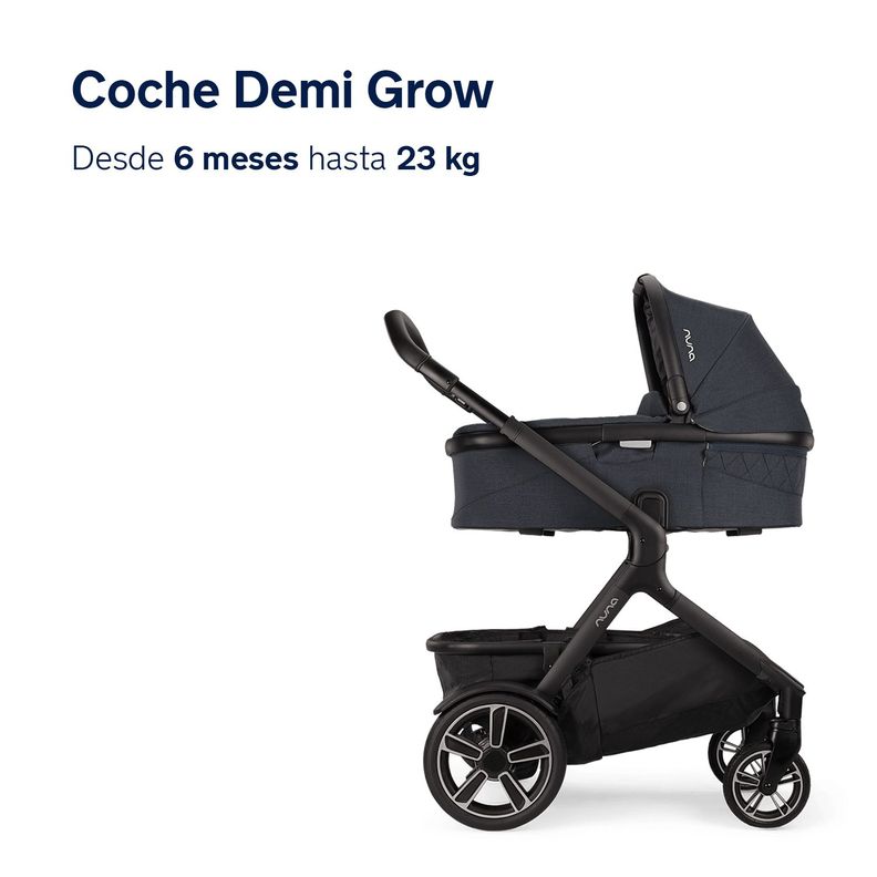 Coche de Paseo Demi Grow Ocean Nuna-1