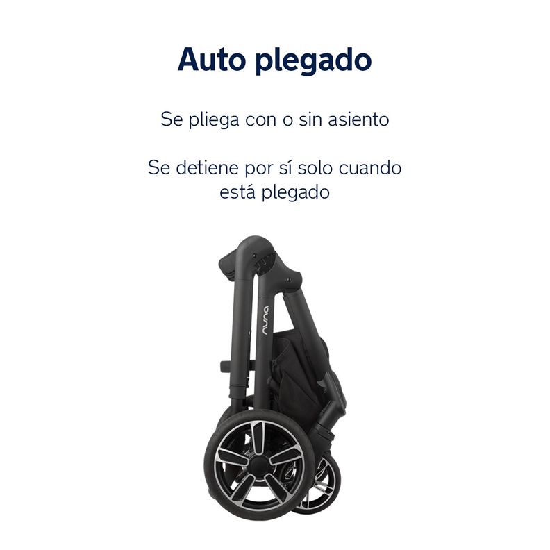 Coche de Paseo Demi Grow Ocean Nuna-5