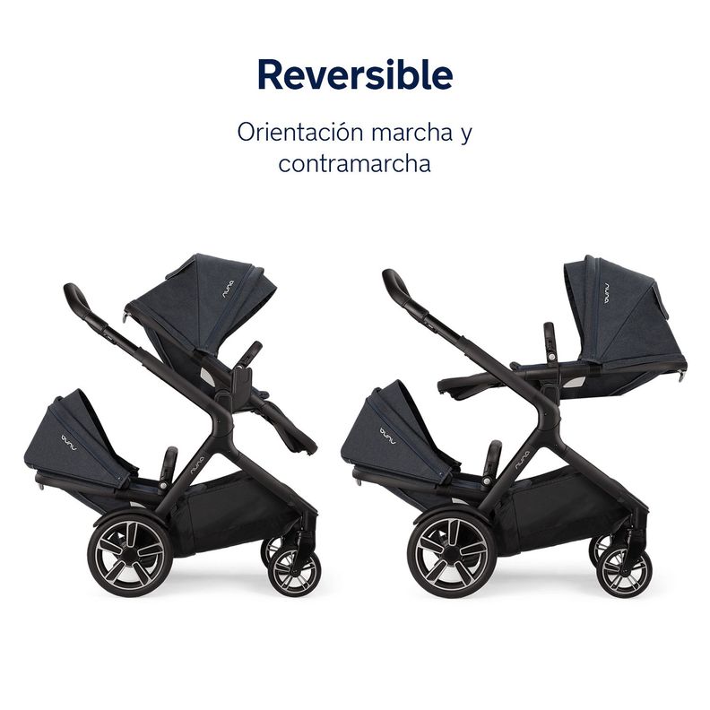 Coche de Paseo Demi Grow Ocean Nuna-7