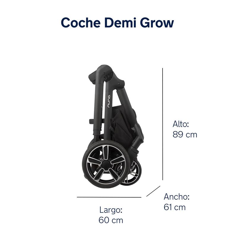 Coche de Paseo Demi Grow Ocean Nuna-9