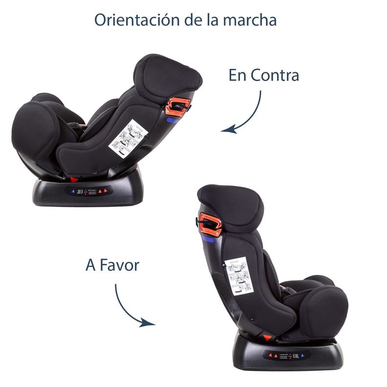 Silla de Auto Orbit Lx Negro Bebesit-1