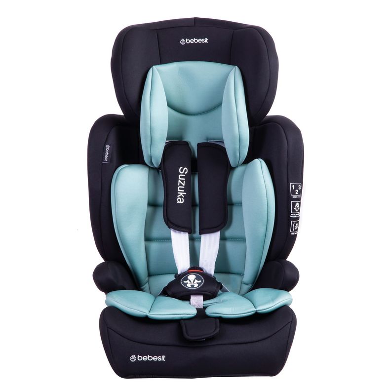Silla de Auto Butaca Suzuka Verde Bebesit-1